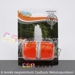 Univerzális tömlőtoldó 1/2 - 3/4 colig