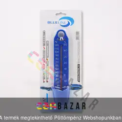 Medence hőmérő kék