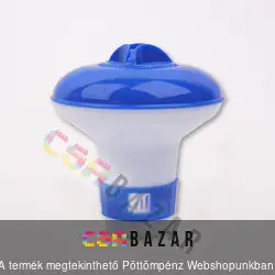 Úszó vegyszeradagoló kicsi