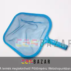 Medence leszedő, fölöző háló