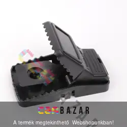 Műanyag rugós egérfogó nagy