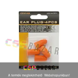 Füldugó 4db