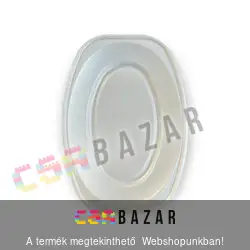 Hidegtálas tálca 5 személyes 45x31 cm