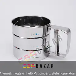 Porcukorszóró inox