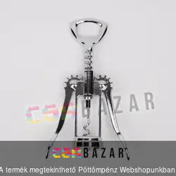 Fém karos dugóhúzó