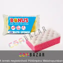 Bonus masszázs szivacs