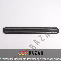 Mágneses fali evőeszköztartó 38 cm