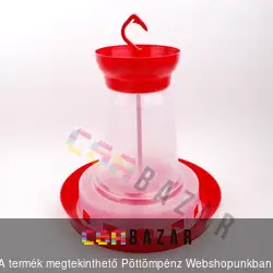 Felakasztható csibeetető, baromfietető