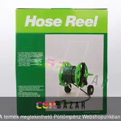 Tömlőkocsi 60m 1/2