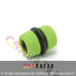 Tömlőtoldó 1/2”