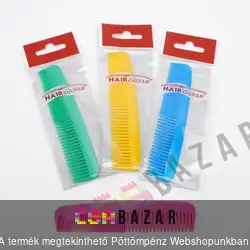 Zsebfésű 13 cm