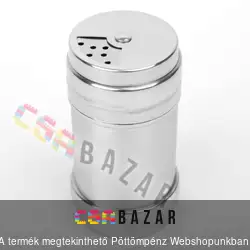 Inox sószóró 8 cm