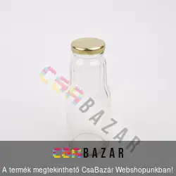 Gyümölcslé üveg 500 ml