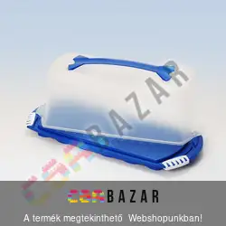 Süteménybúra füllel 41 x 18 cm