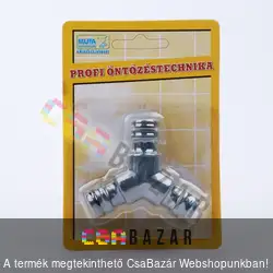 3-as elosztó összekötő kuplung