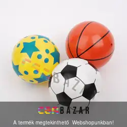 Gumilabda szett 3db-os - 11 cm
