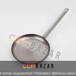 Palacsintasütő 22 cm fém