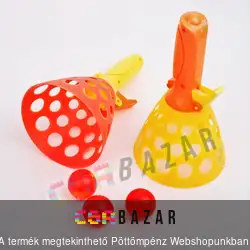 Labdakilövő ügyességi játék szett