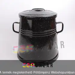 Zsírosbödön fedővel 5 L