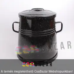 Zsírosbödön fedővel 10 L