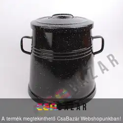 Zsírosbödön fedővel 20 L