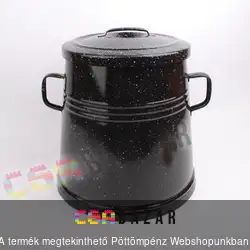 Zsírosbödön fedővel 30 L
