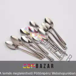 Mokkáskanál szett 12 db-os