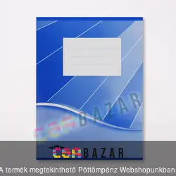 A/4 méretű vonalas füzet 81-32