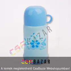 Műanyag termosz 0,13 L