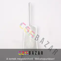 Klíma WC garnitúra gömb kefével