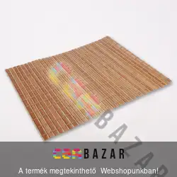 Bambusz tányéralátét 40x30 cm