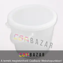 Savanyús vödör 20 L műanyag füllel