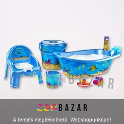 Babafürdetőkád szett 5 részes