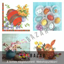 Húsvéti szalvéta 2 rétegű 20 db-os