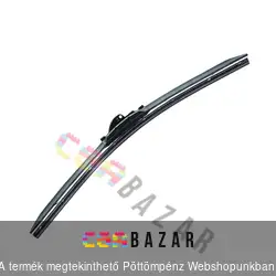 Ablaktörlő lapát 46cm