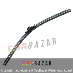 Ablaktörlő lapát 56cm