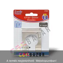 Dupla karos ajtó akasztó