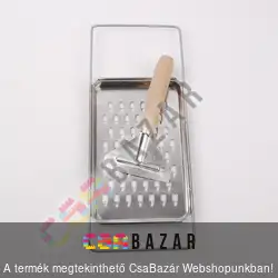 Galuska szaggató kanállal
