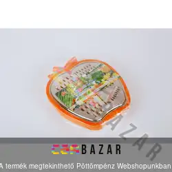 Alma alakú konyhai reszelő