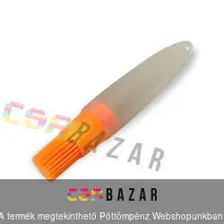 Szilikon kenőecset adagolóval