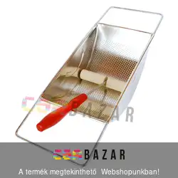 Hal és paradicsom passzírozó fagörgős