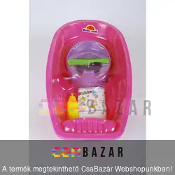 Babafürdető baby játékkád