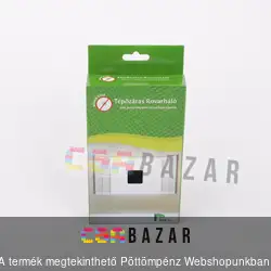 Tépőzáras, öntapadós szúnyogháló 130x150 fekete