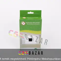 Tépőzáras, öntapadós szúnyogháló 130x130 fekete