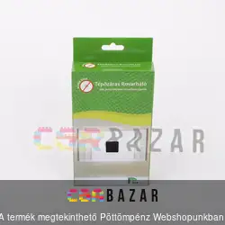 Tépőzáras, öntapadós szúnyogháló 150x150 fekete