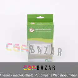 Tépőzáras, öntapadós szúnyogháló 150x150 fehér