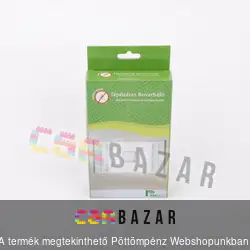 Tépőzáras, öntapadós szúnyogháló 130x130 fehér