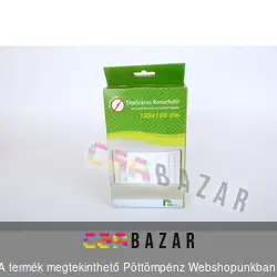 Tépőzáras, öntapadós szúnyogháló 150x180 fehér