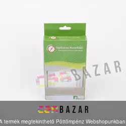 Tépőzáras, öntapadós szúnyogháló 100x100 fehér