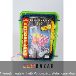Gyerek bevásárló és babakocsi